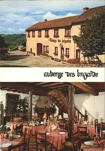 Quarre les Tombes Auberge des Brizards Kat. Quarre les Tombes