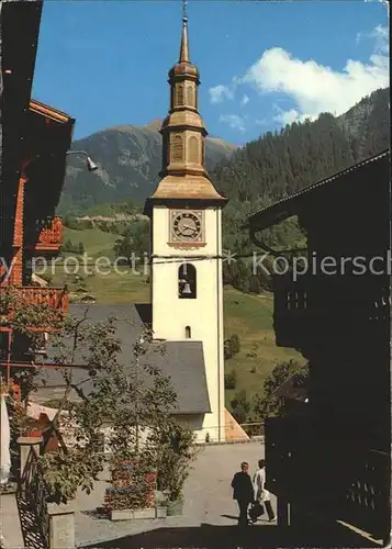 Val d Illiez Kirche Kat. Val d Illiez