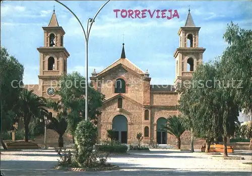 Torrevieja Kirche Kat. Torrevieja