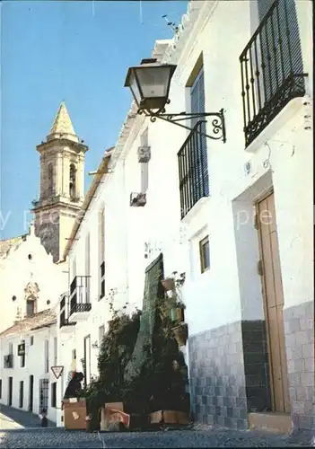 Estepona Strassenpartie Kat. Costa del Sol Malaga