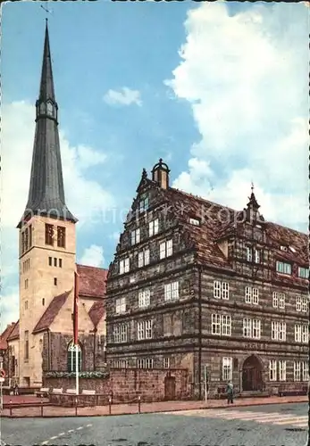 Hameln Marktkirche Hochzeitshaus Kat. Hameln