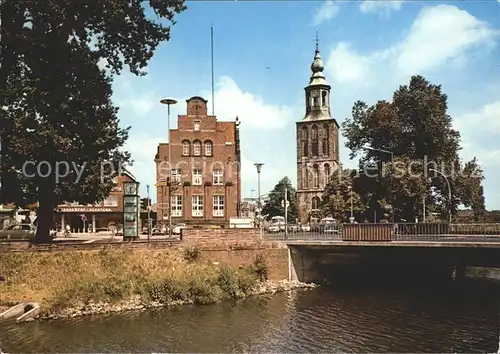 Nordhorn Kirchenpartie Kat. Nordhorn