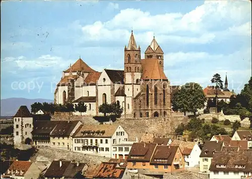 Breisach Rhein St. Stephansmuenster Kat. Breisach am Rhein