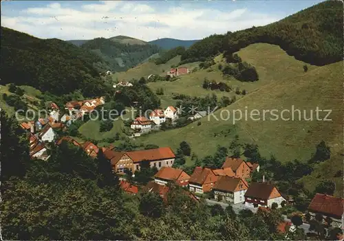 Lerbach Harz  Kat. Osterode am Harz