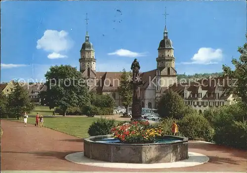 Freudenstadt mit Stadtkirche Kat. Freudenstadt