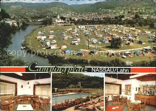 Nassau Lahn Camping Freibad Kat. Nassau