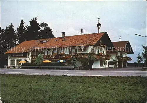 Irschenberg Hotel GAsthof Kramerwirt Kat. Irschenberg