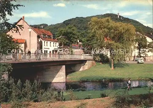 Marsberg Sauerland Diemelbruecke Kat. Marsberg