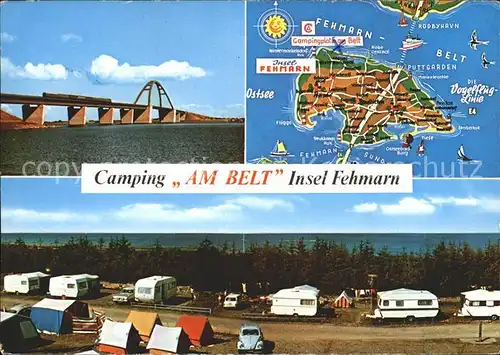 Daenschendorf Fehmarn Camping Am Belt Fehmarnsundbruecke Landkarte / Fehmarn /Ostholstein LKR