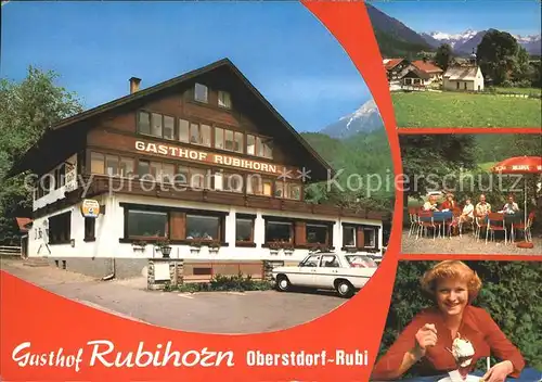 Rubi Gasthof Rubihorn Kat. Oberstdorf