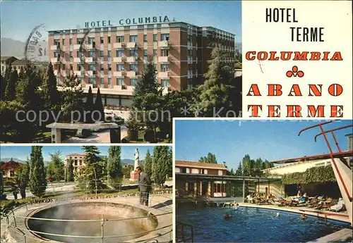 Abano Terme Hotel Terme Columbia Swimming Pool Kat. Abano Terme