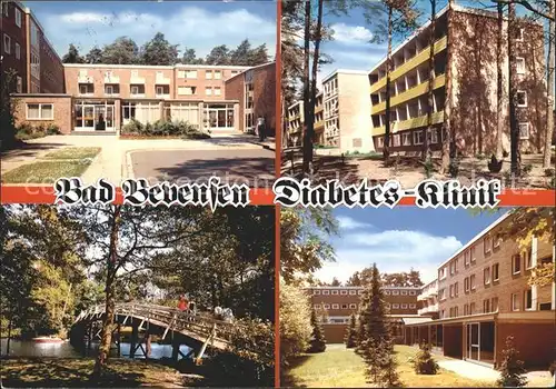 Bad Bevensen Diabetes Klinik Holzbruecke Kat. Bad Bevensen