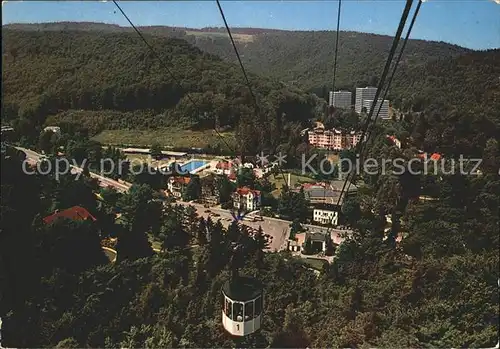 Bad Harzburg Bergbahn Kat. Bad Harzburg