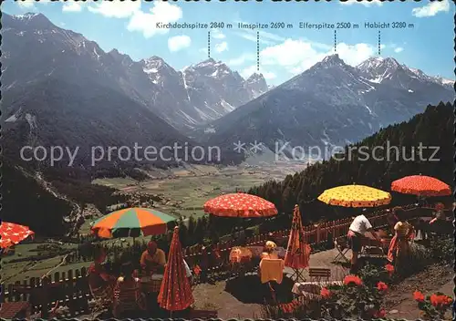 Fulpmes Tirol Jausenstation Ausflugsort Vergoer Stubaital Alpenpanorama Kat. Fulpmes