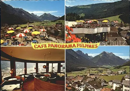 Fulpmes Tirol Cafe Panorama Stubaital Alpenpanorama Kat. Fulpmes