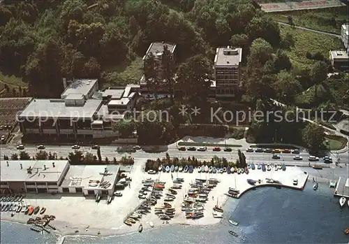 Annecy Haute Savoie Maison des Jeunes et de la Culture vue aerienne Kat. Annecy