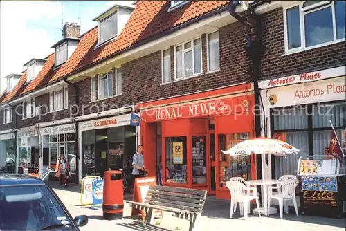 Worthing West Sussex Renal News Shops Street Scene Kat. Worthing