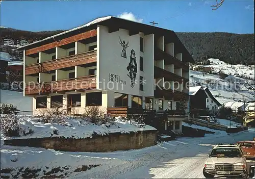 Wenns Pitztal Tirol Hotel Hubertus Gasthof Alpenverein Kat. Wenns