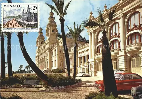 Monte Carlo Le Casino et les Terrasses Kat. Monte Carlo