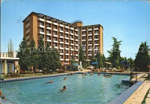 Abano Terme Thermal Schwimmbad Hotel Kat. Abano Terme