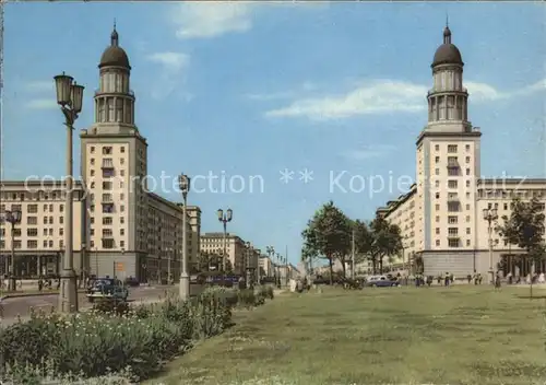 Berlin Frankfurter Tor Kat. Berlin