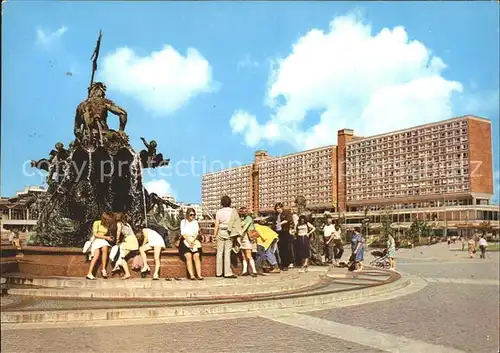 Berlin Neptunbrunnen Hauptstadt der DDR Kat. Berlin