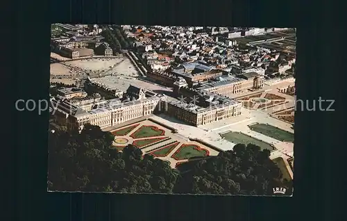 Versailles Yvelines Chateau vue aerienne Kat. Versailles