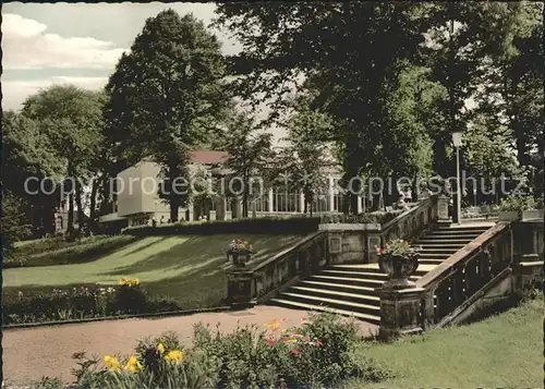 Bad Nenndorf Kurpark Kat. Bad Nenndorf