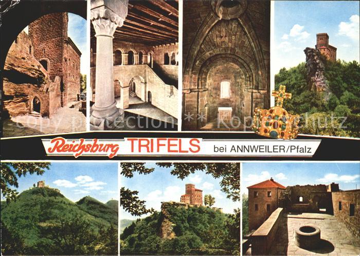 Annweiler Trifels Reichsburg Trifels Reliquie Kat ...