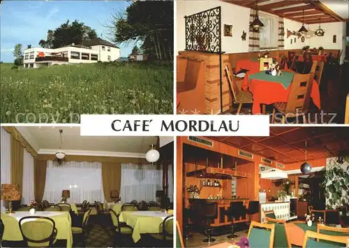 Bad Steben Gaststaette Cafe Mordlau Kat. Bad Steben