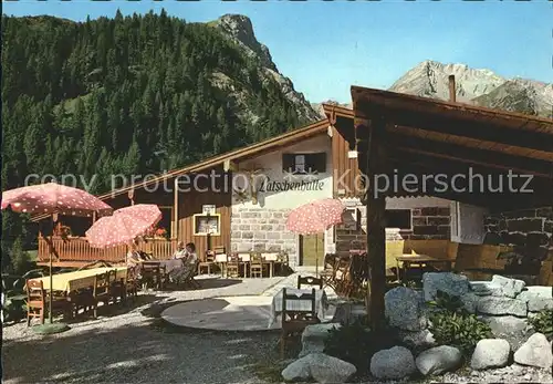 Imst Tirol Latschenhuette Gasthaus Kat. Imst