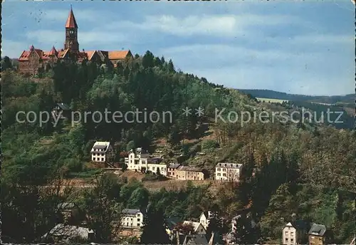 Clervaux Panorama Kat. Clervaux