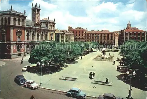 Valladolid Plaza Mayor y Ayuntamiento Monumento Kat. Valladolid