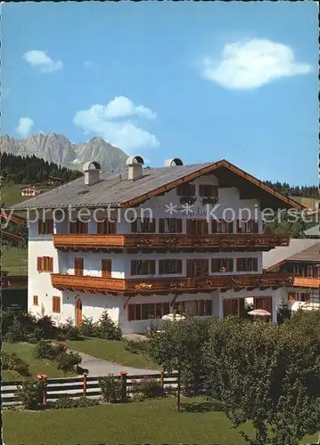 Kitzbuehel Tirol Haus Toni Sailer Wilder Kaiser Kat. Kitzbuehel