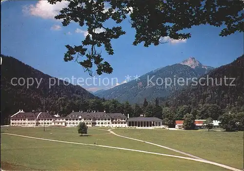 Wildbad Kreuth Hanns Seider Stiftung Kat. Kreuth