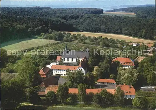 Altenstadt Hessen Fliegeraufnahme Kloster Engelthal Kat. Altenstadt