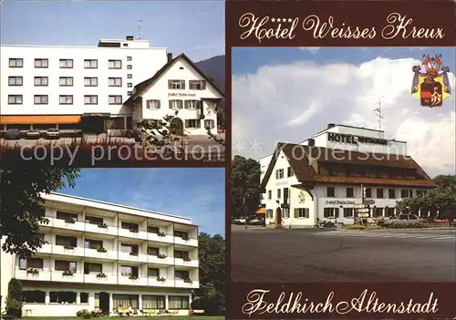 Altenstadt Waldnaab Feldkirch Hotel Weisses Kreuz Kat. Altenstadt a.d.Waldnaab