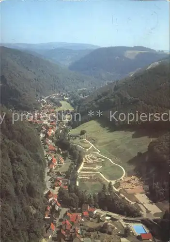 Sieber Fliegeraufnahme Kat. Herzberg am Harz