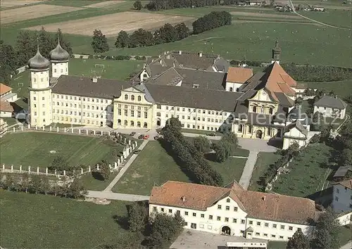 Stams Fliegeraufnahme Zisterzienser Stift Kat. Stams