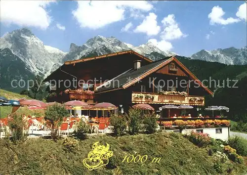 Maria Alm Steinernen Meer Gasthaus Kronreithhof Kat. Maria Alm am Steinernen Meer