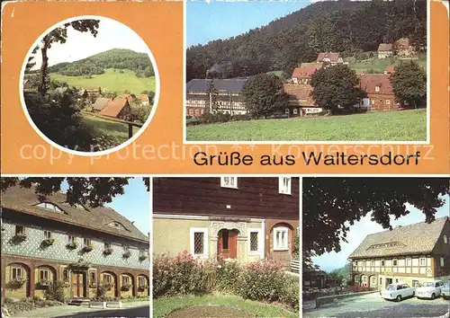 Waltersdorf Zittau Lausche Sonnenberg Umgebindehaus Kat. Grossschoenau Sachsen