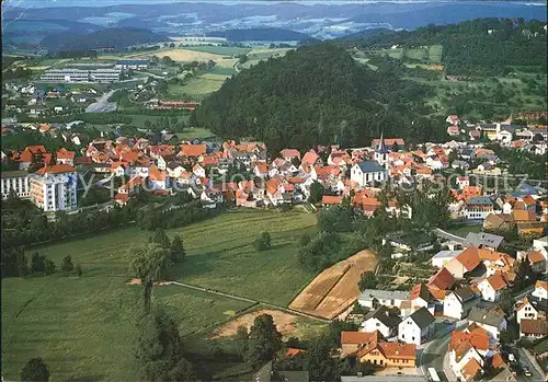 Reichelsheim Odenwald Fliegeraufnahme mit Kurklinik Goettmann Kat. Reichelsheim (Odenwald)