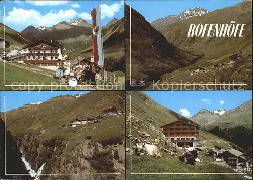 Vent Tirol Rofenhoefe Geierwallihof Kat. Soelden