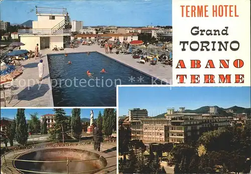 Abano Terme Terme Hotel Grand Torino Kat. Abano Terme