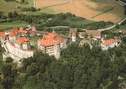 Harburg Schwaben Fliegeraufnahme Schloss Kat. Harburg (Schwaben)