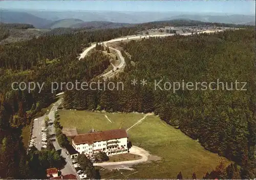 Freudenstadt Fliegeraufnahme Hoehenhotel Zuflucht Kat. Freudenstadt