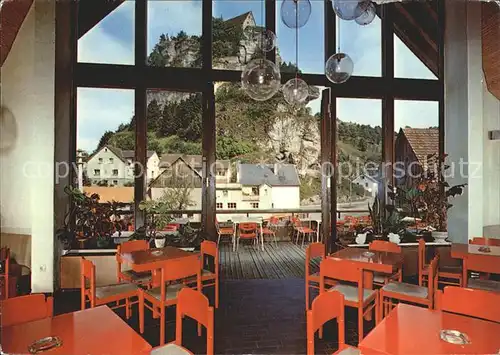 Pottenstein Oberfranken Cafe Konditorei Ferdinand Mager Kat. Pottenstein