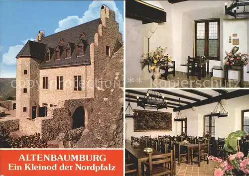 Altenbamberg Altenbaumburg Burgschaenke Kat. Altenbamberg