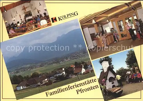 Pfronten Kolping Familienferienstaette Kat. Pfronten