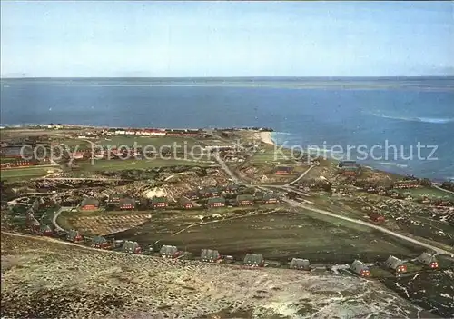 List Sylt Fliegeraufnahme Kat. List